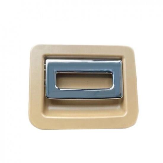 Sale Beige/Black Spare Tire Trunk Floor Handle Cover for Porsche Cayenne 2011-17