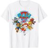 PAW Patrol Heldenhafte Welpen T-Shirts T-Shirt
