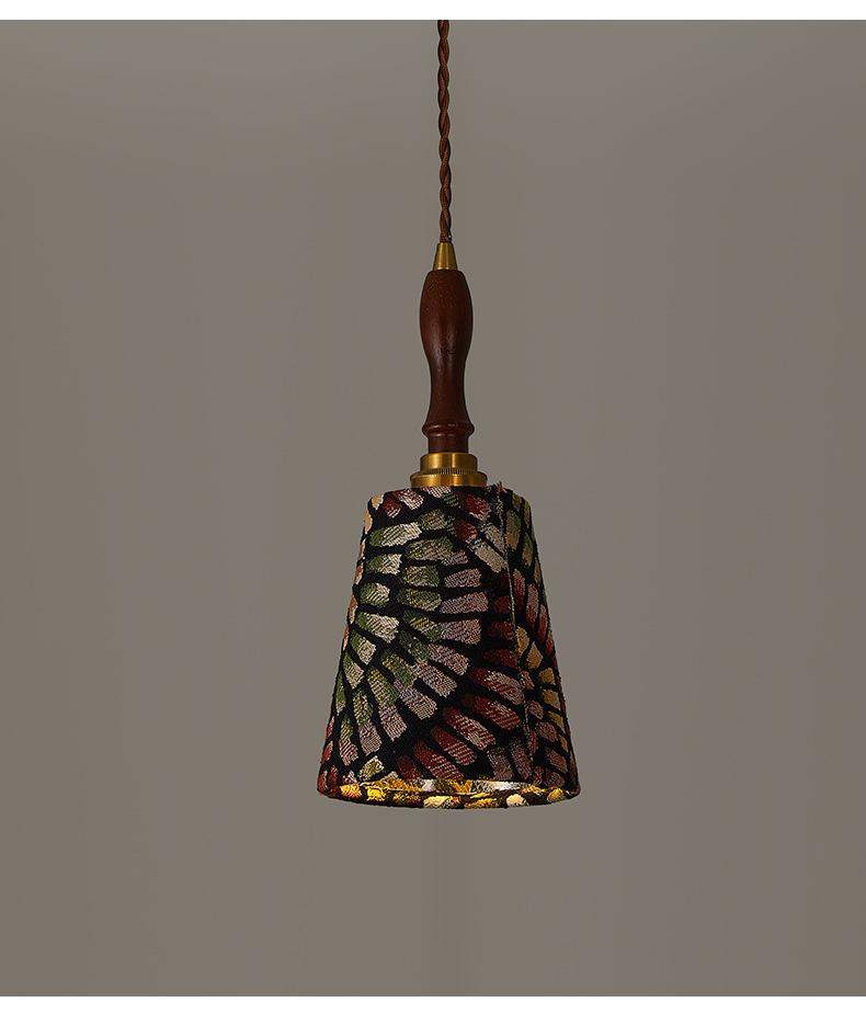Tiffany Art Decor Pendant Lights Vintage Hanging Lamp for Dining Room Kitchen Light Fixtures Home Bedroom Bedside Lamps