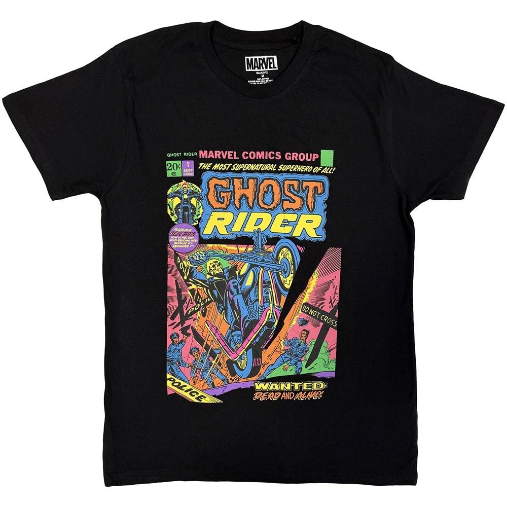 Ghost Rider Dead Or Alive T Shirt XL