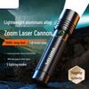 Ultra-Bright Long-Range Waterproof Flashlight - Portable, Durable Aluminum, Extended Battery Life for Outdoor Use