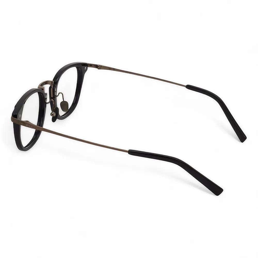 Adige Velon (black bronze) LA1040 Men's and Women's Eyeglasses Frames