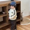 Baby Herbst- und Winter-Reißverschluss-Hemdjacke verdickte Kinderkleidung Klasse A Winter Jungen Samtanzug