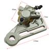 Motorcycle Rear Brake Caliper Assembly Disc Hydraulic Brake Bump Caliper For KTM 125 150 200 250 300 350 400 500 505 525 530