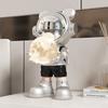Astronaut Sculptures Creative Desk Figurines Elegant Modern Living Room Figurine Luxury Aesthetic Ornaments Home Decorations