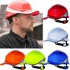 Bezpečnostní přilba Diamond V Bezpečnostní přilba High Vis Baseball Oboustranná samolepka Bezpečnostní ochrana klobouku Konstrukce Ochranná přilba Čepice