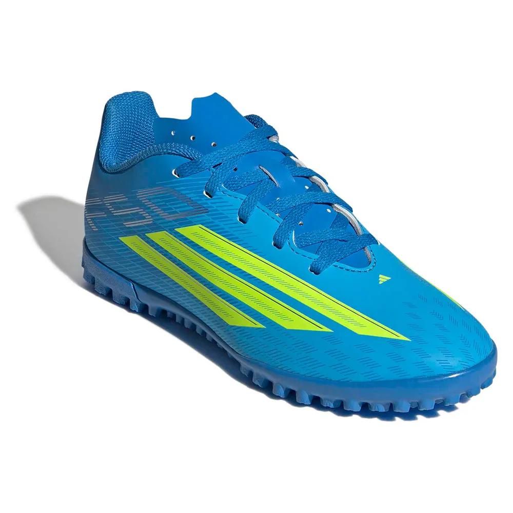 Adidas f50 club turf soccer shoes Blue