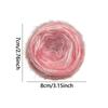 6 Gradient Color Yarn DIY Crochet Starter Kit Hand Knitting DIY Material Handmade Project Tablecover Gifts Romantic
