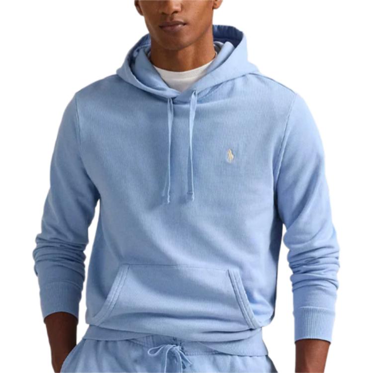 Polo Ralph Lauren Felpa con cappuccio Loopback Fleece 710916690-026