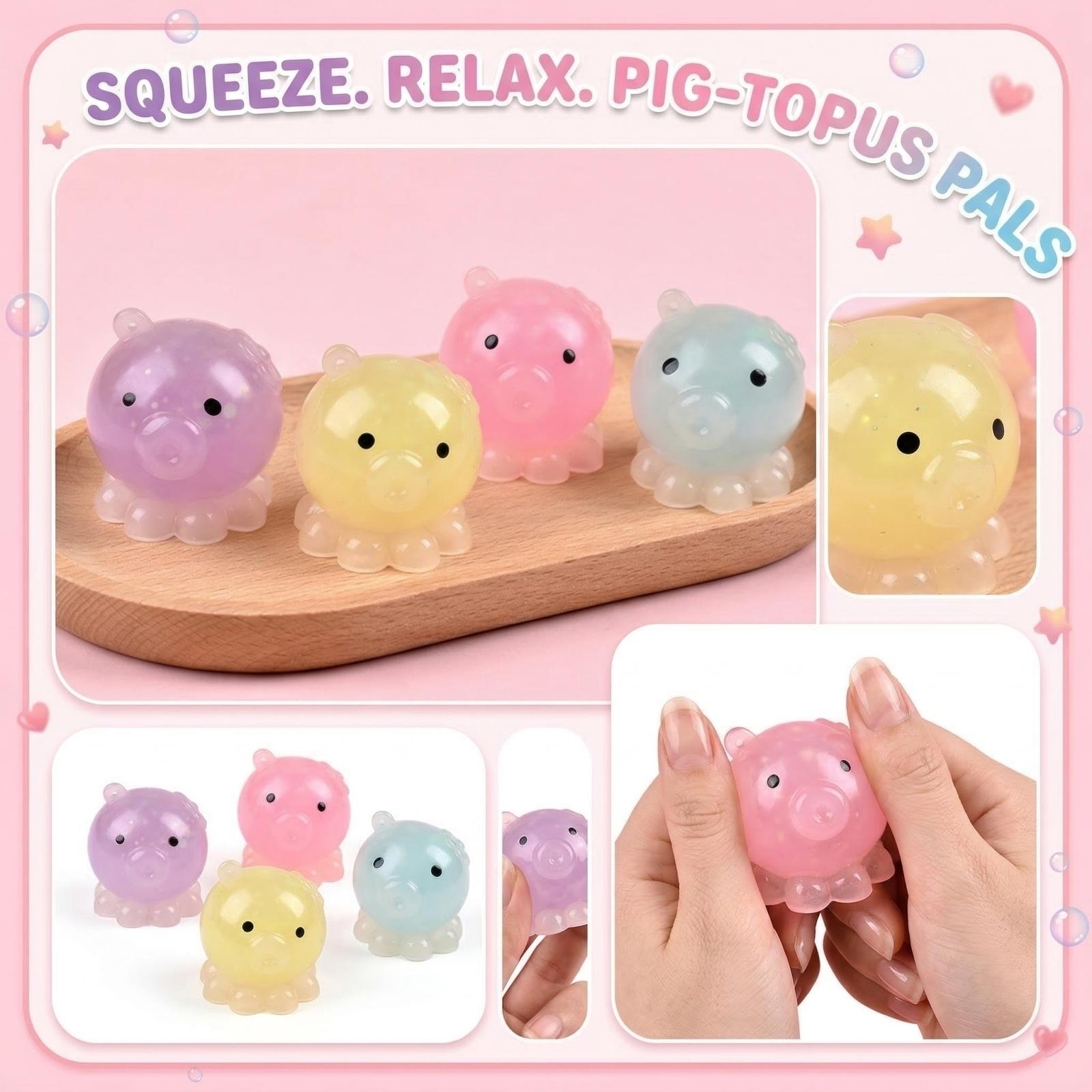 

Игрушка для снятия хронического стресса, Подарок для друзей One Size