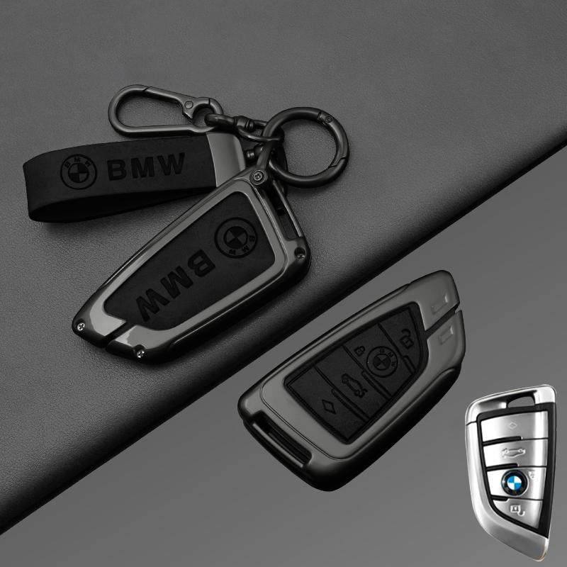 Car Remote Keyring Case Fob Cover Shell For BMW F30 F31 F32 F34 F20 F21 F07 F10 1 3 5 7 Series X1 X3 G01 X4 G02 X5 F15 F16 M3 M4 GQ6