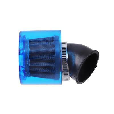 1 Stück Motorrad Universal 42-44mm Spritzwassergeschützter Luftfilterreiniger Für 50cc-250cc Motorrad Pit Dirt Bike Roller ATV Quad