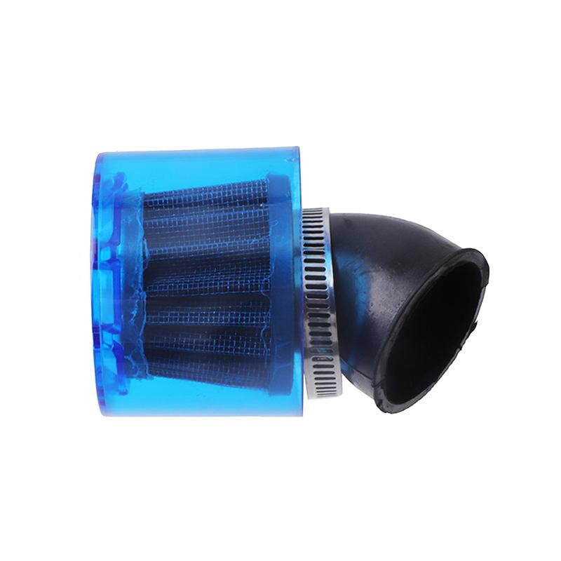 1Pc Motorcycle Universal 42-44Mm Splash Proof Air Filter Cleaner For 50Cc-250Cc Motorbike Pit Dirt Bike Scooter Atv Quad