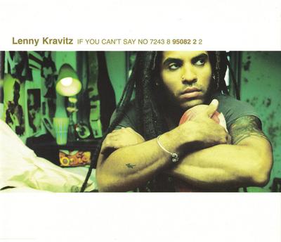 CD LENNY KRAVITZ - If You Can't Say No VUSCD130,724389 Virgin 1998 Europa Rock Gebraucht
