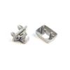 EDP1655 1 Piece Sun Visor Shade Holder Hook Clips Gray Color for  A1 A3 A4 B7 B8 B9 A5 A6 C6 Q2 Q3 Q5 TT Seat Exeo