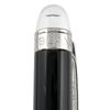 Excellent MONTBLANC Ballpoint pen Starwalker Resin White Star Twist Type Black Used
