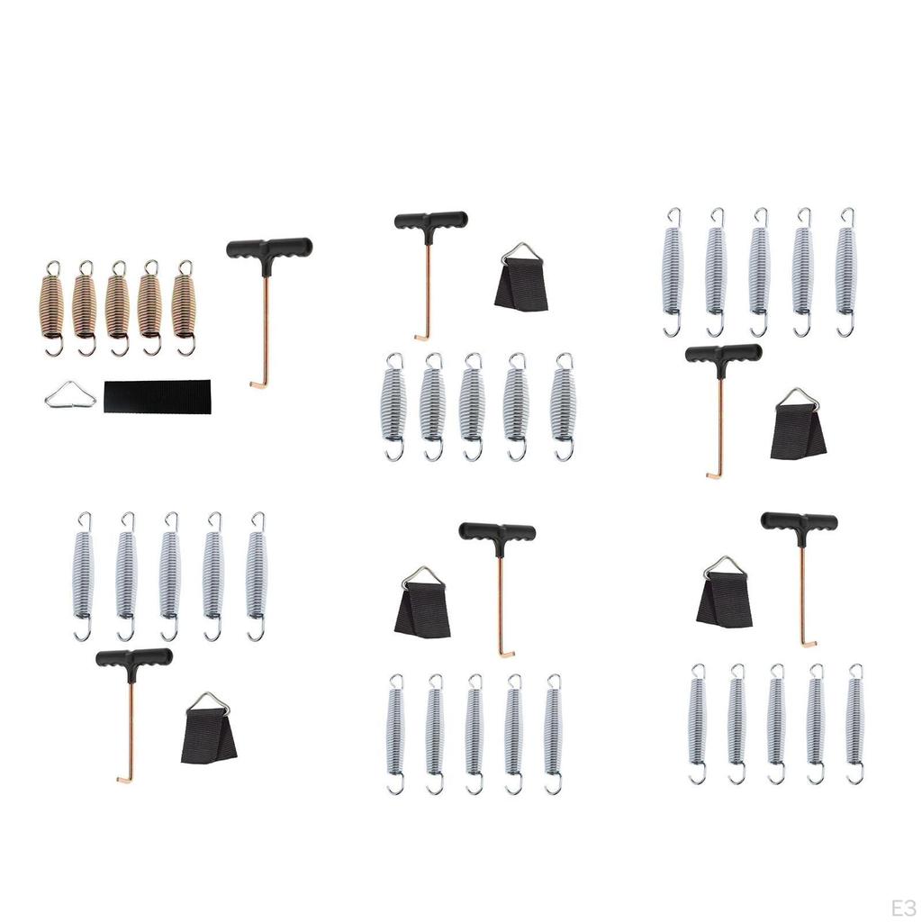 Příslušenství na pružiny trampolíny s hákem pro venkovní použití