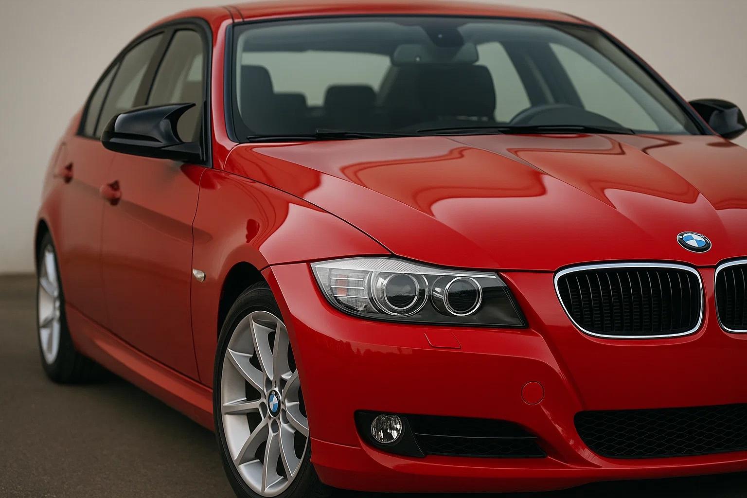 

Накладки на зеркала 2008-2011 M-Look (2 шт) для BMW 3 серия E-90/91/92/93