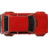 Hot Wheels Car Culture Japan Historics 4 '73 Honda Civic Custom Vehicle Toy Diecast Car, Red, 1/64 (2-Pack)