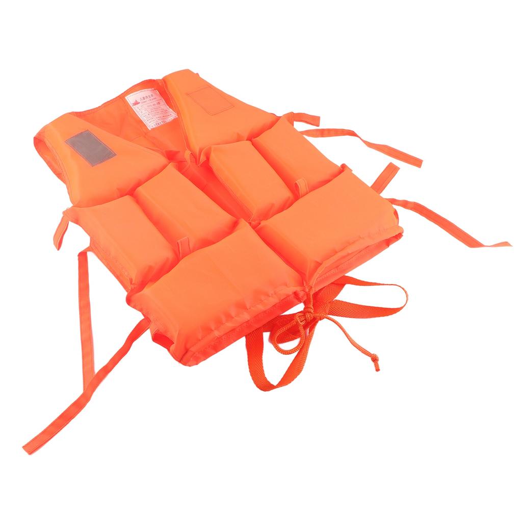 Vuxen Oxford Flytväst Stor Flytkraft Flytväst Drivväst Uppblåsbar Flytkropp Jacka