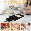 Dog Paw Nail Scratch Pad File Board Trimming Scratcher Trimmer Box Emery Sandpaper Filing Scratchboard Polish Pads Anxiety