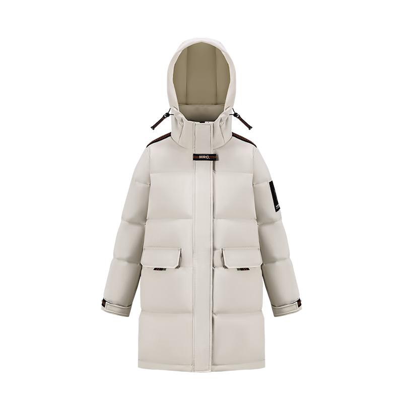 Meilicheng Unisex Goose Down Parka Jacket 075