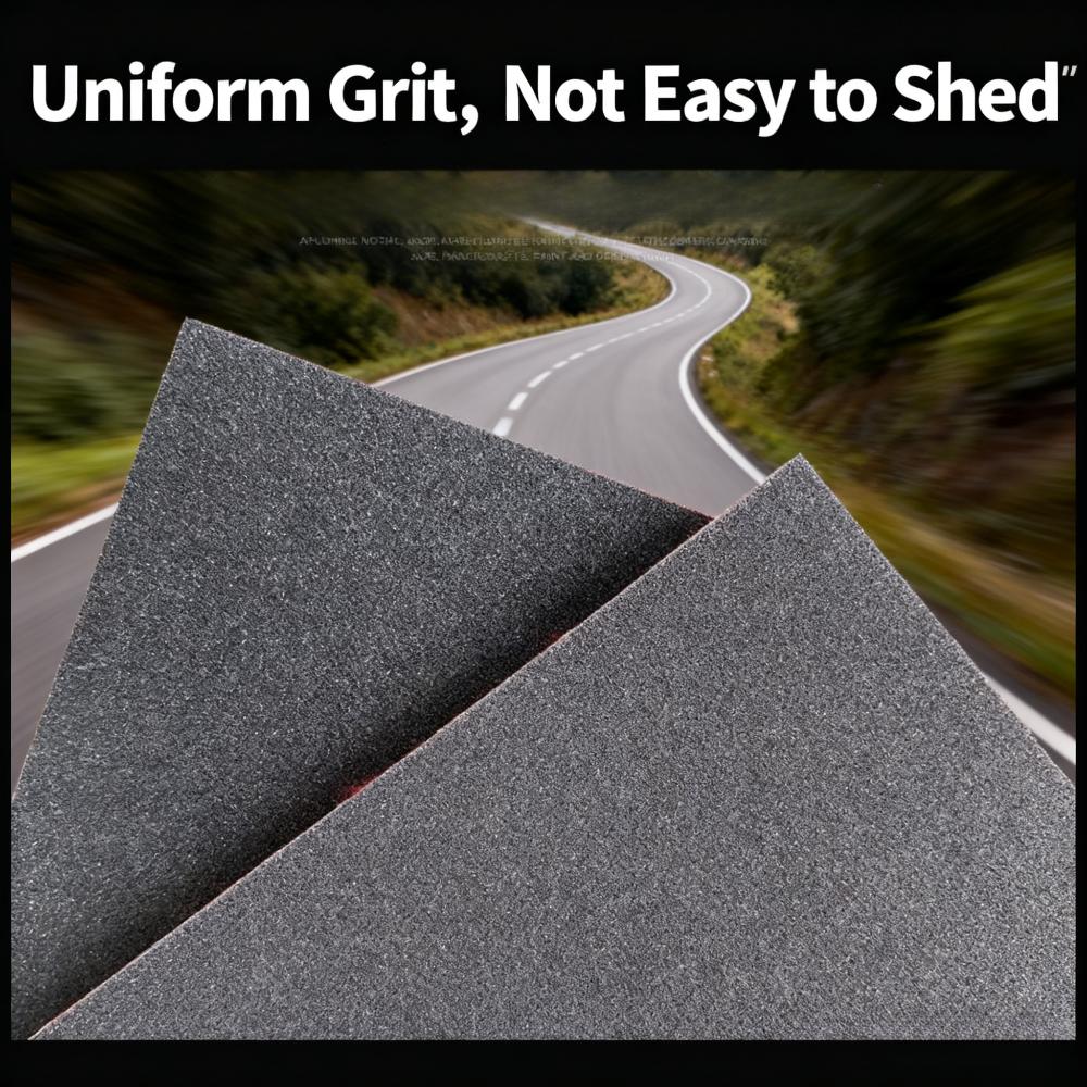 Car Paint Plastic Metal Sanding and Polishing Square Sponge Sandpaper Square Dry Grinder Sandpaper Flocking