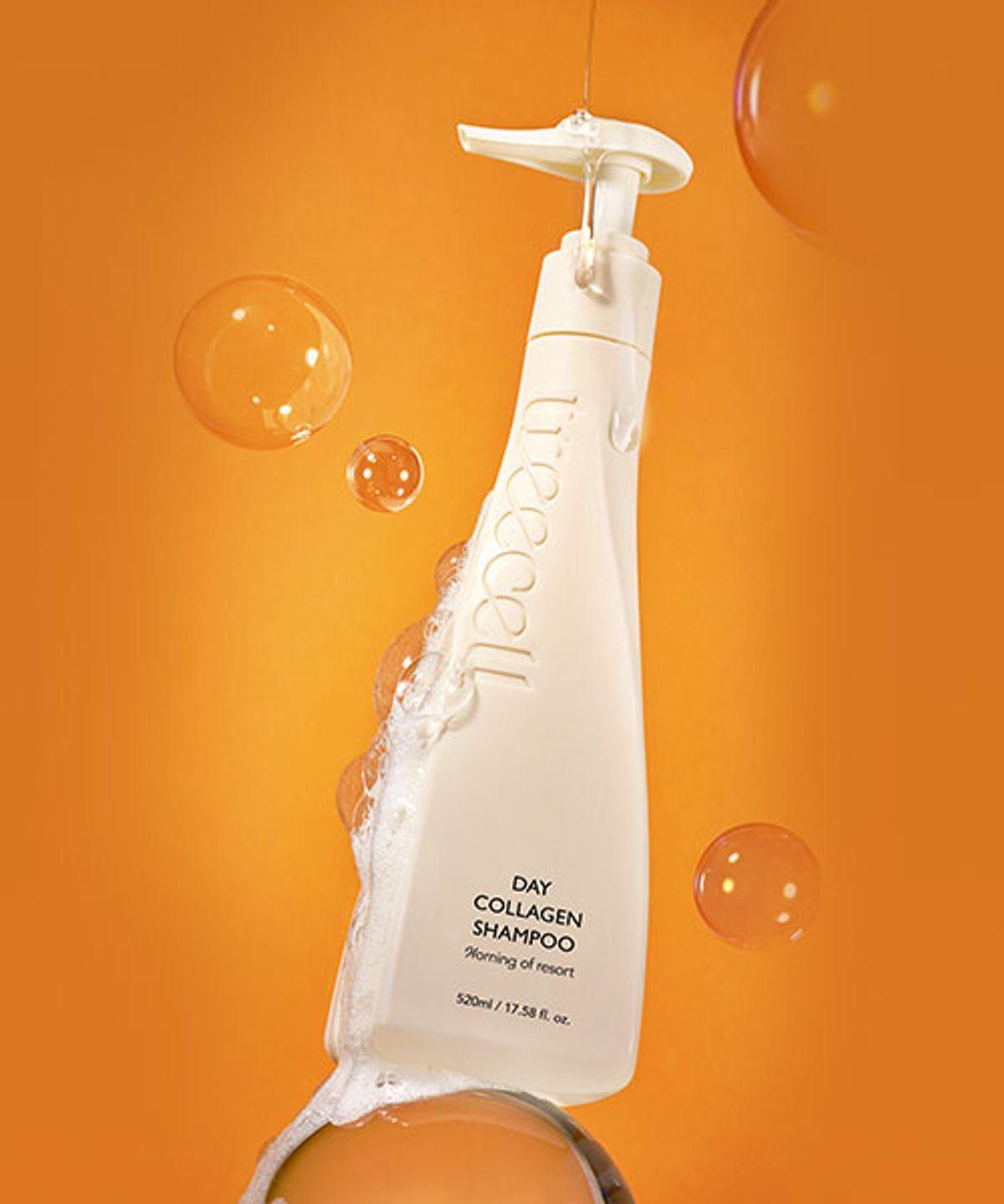 Day Collagen Shampoo Morning of Resort 520ml