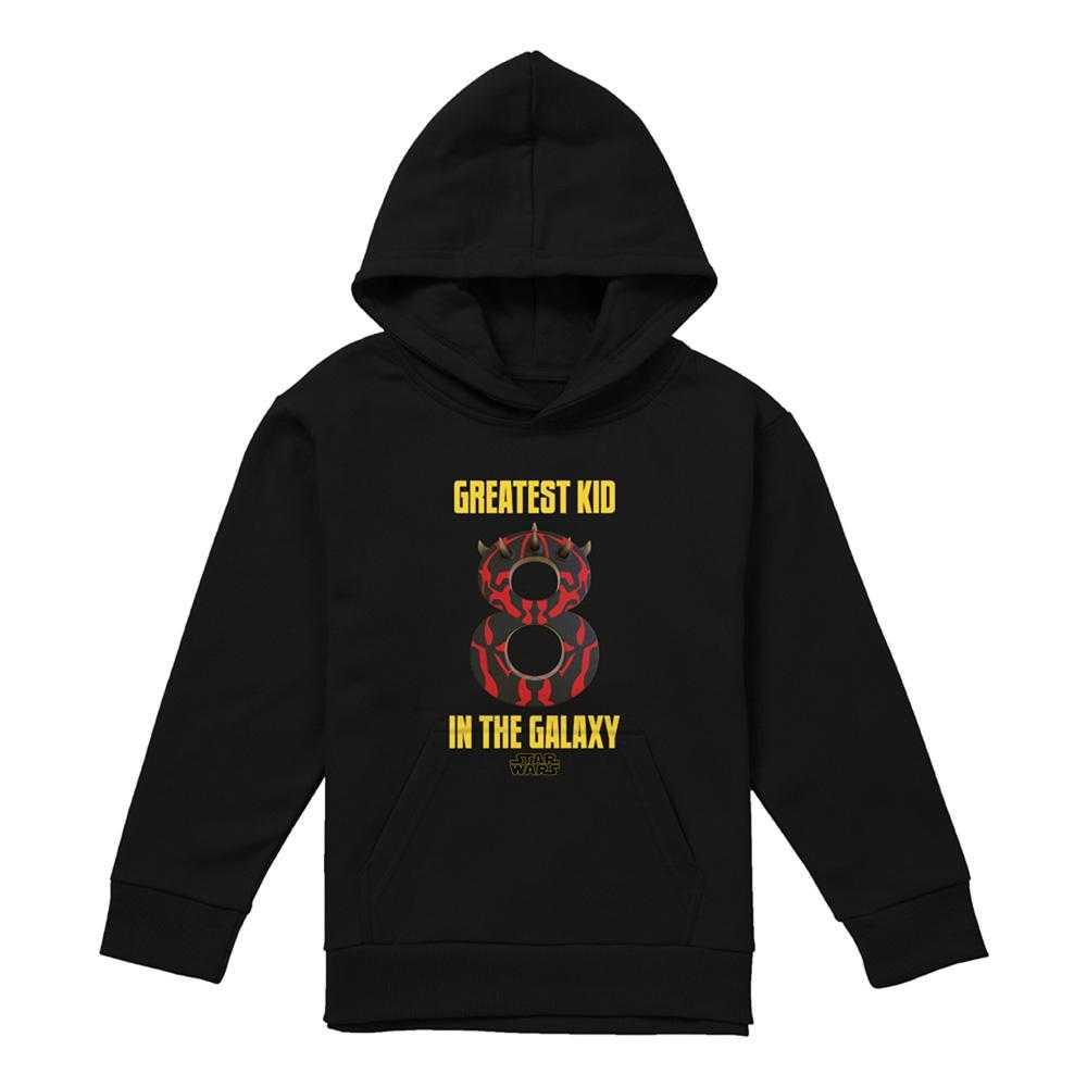 Star Wars Childrens/Kids Greatest Darth Maul Pullover Hoodie