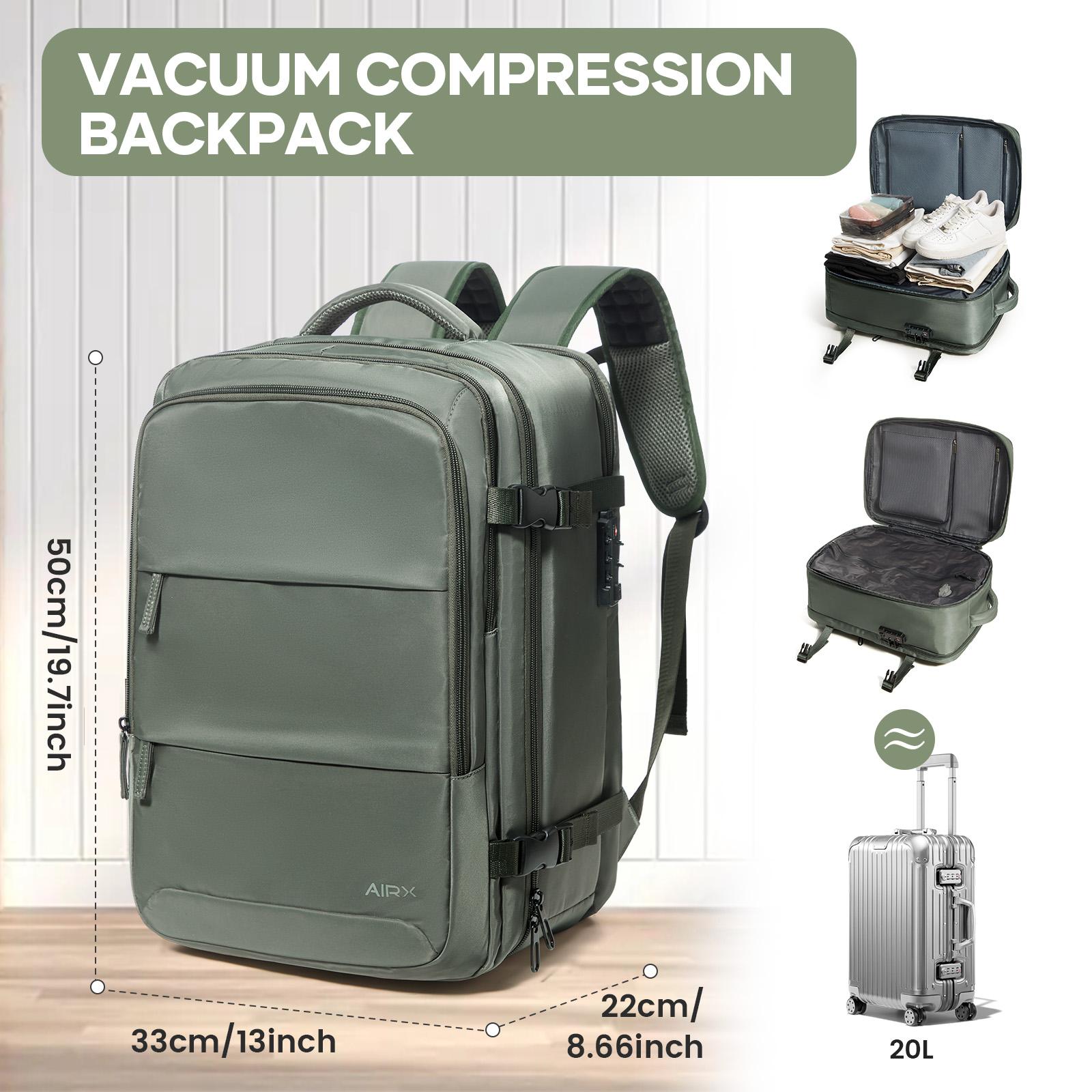 

Рюкзак с паролем, Рюкзак для ноутбука с защитой от кражи, Дорожные рюкзаки для женщин и мужчин, Рюкзак для колледжа, Сумка для компьютера, Подходит для 17-дюймового ноутбука зелёный