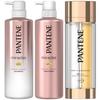Miracles Shampoo/Treatment/Oil Serum 500mL+500g+42g(21g+21g) Crystal Smooth [Set Purchase]
