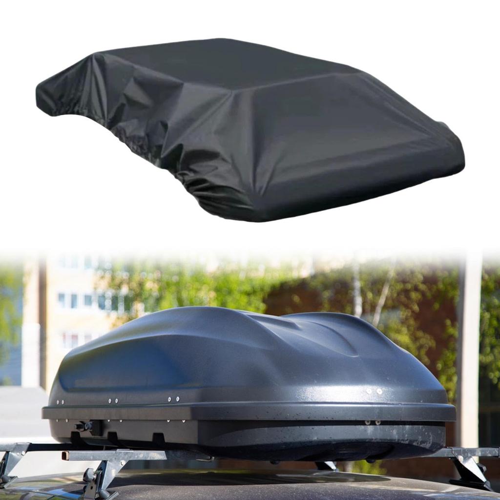 Prasku Car Roof Rack Cover, Luggage Rack Cover, Waterproof Luggage Dust Cover, Roof Storage Cover, Cargo Carrier Cover, Automotive Luggage Protector,