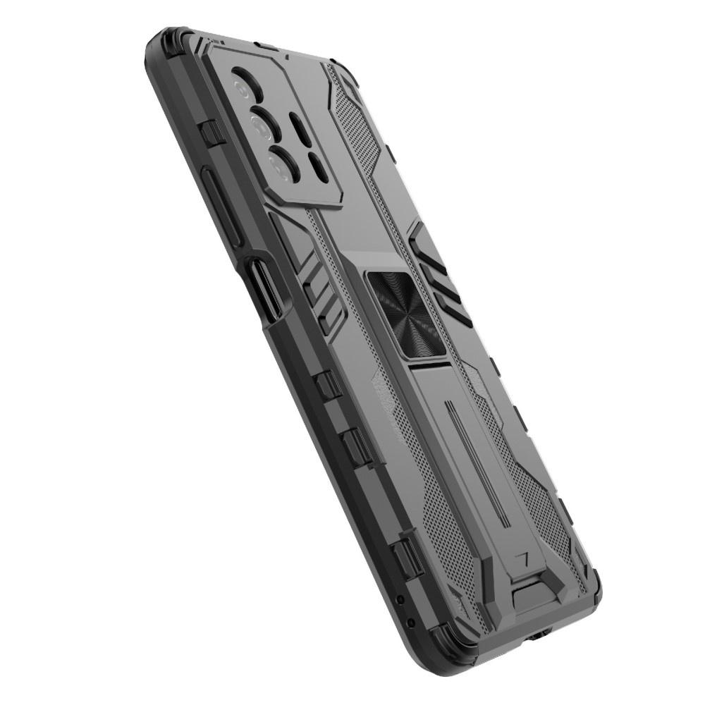 Case for Xiaomi 11T / 11T Pro, Military kickstand, black