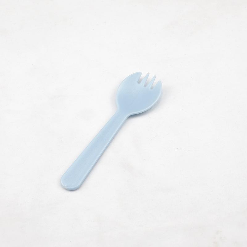 Individually Wrapped Plastic Cake & Dessert Cutlery Set: Spoons & Forks