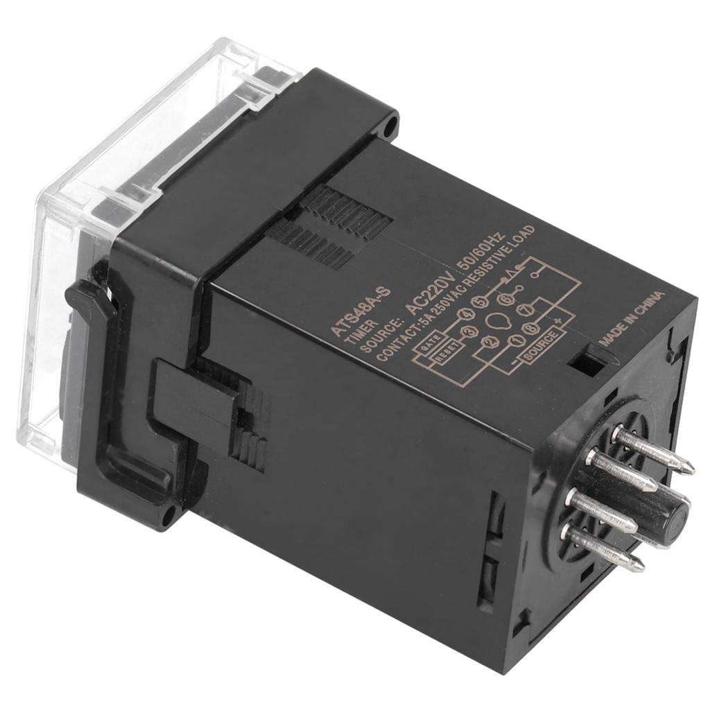 Releu de timp Ciclu de întârziere Comutator Controler Componente electronice ATS48AS 50/60Hz AC 220V