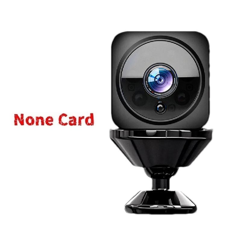 Yüksek Çözünürlüklü Ev Sesli İnterkom Kamerası İç Mekan Güvenlik Monitörü Ağ Wifi Kamerası