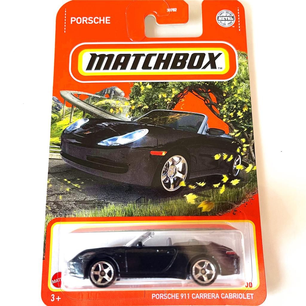 NUWE4 Original Matchbox City Hero Metal Car Model Diecast 1/64 Benz Bentley Toyota Mclaren Mini Cooper Voiture Kids Toys for Boys Gift