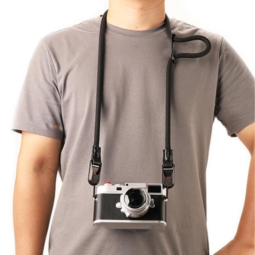 Quick Release Camera Neck Strap Round Camera Shoulde Lanyard Camera Shoulder Strap Traveling