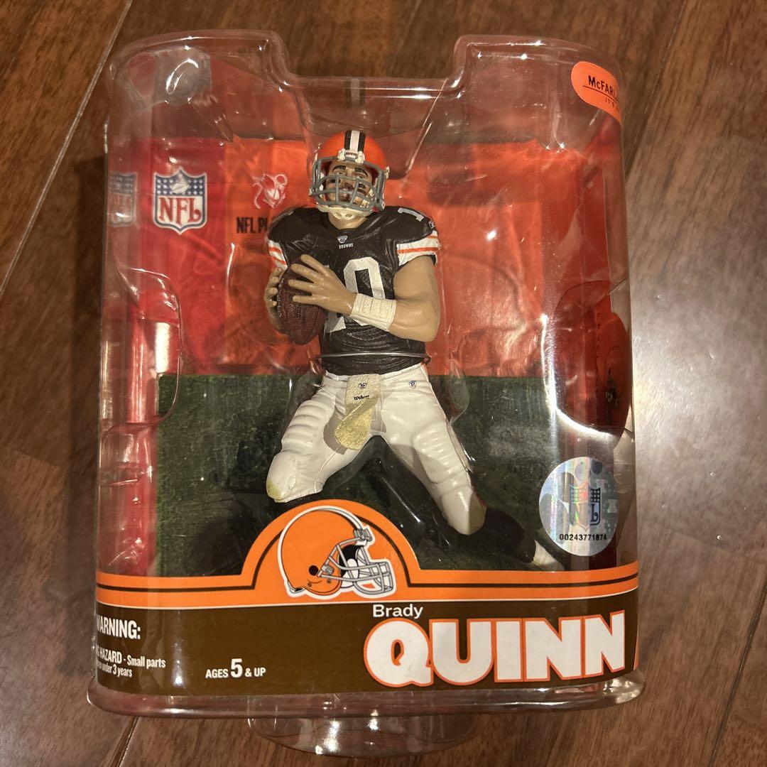 

[USED] McFarlane Toys NFL Series 16 Brady Quinn