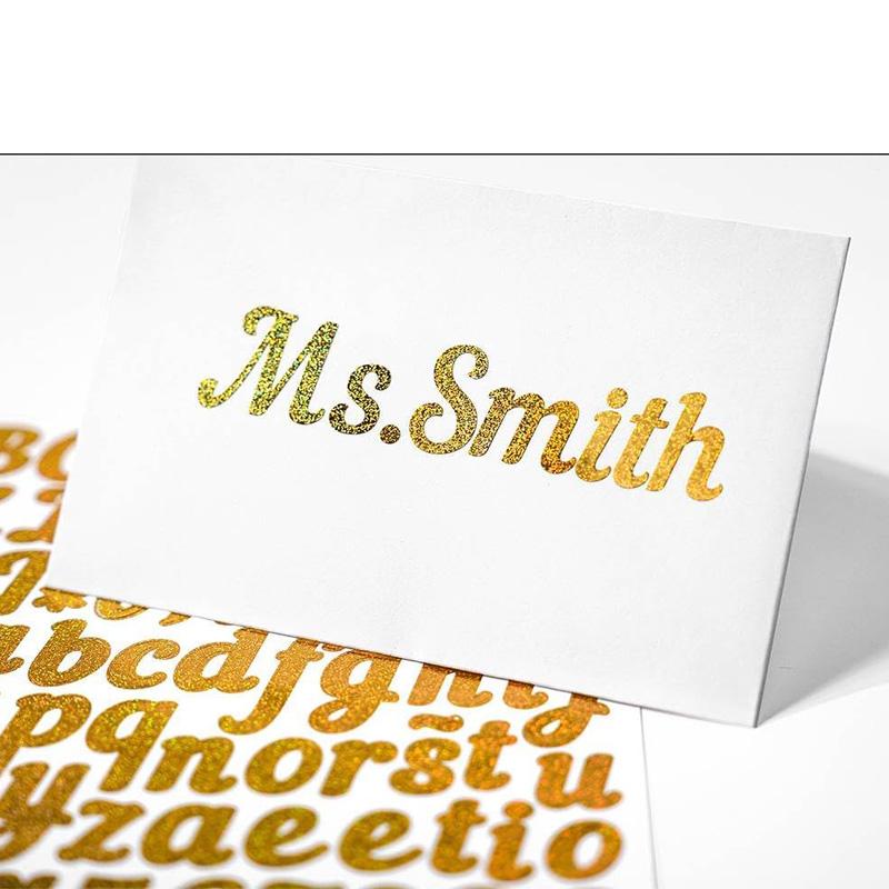 6Sheets Letter Number Symbol Stickers 1Inch Selfadhesive Letter Number Symbol Stickers Kit 528 Pieces Alphabet Numbers Stickers