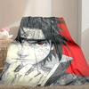1pc Easy-Care Naruto Blanket, Perfect for Couch, Bed, Home, Travel & More, Warm & Durable Printed Blanket