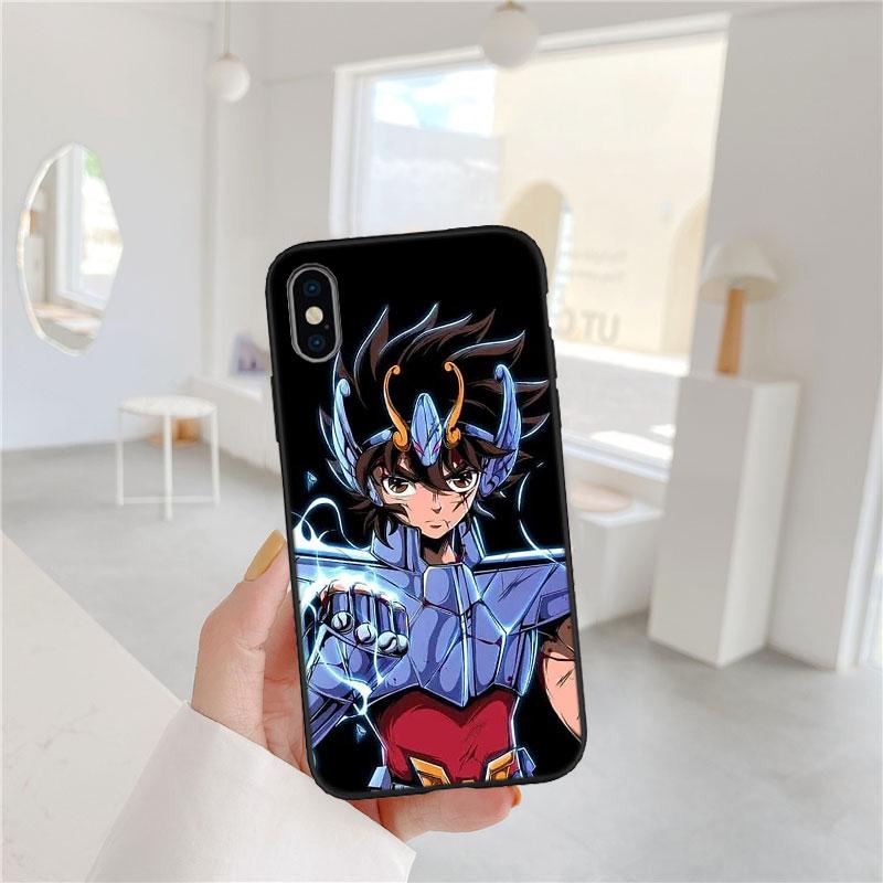 BF89 S-Saint S-Seiya Soft Shell Phone Case for Samsung Galaxy Note 10 20 S23 S24 S25 Ultra FE Plus Edge Lite A02S A35 A07 A17