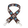 Ethnic Style Bag Accessories Color Printed Webbing Luggage Wide Shoulder Strap Single Shoulder Oblique Span Extended Bag Strap