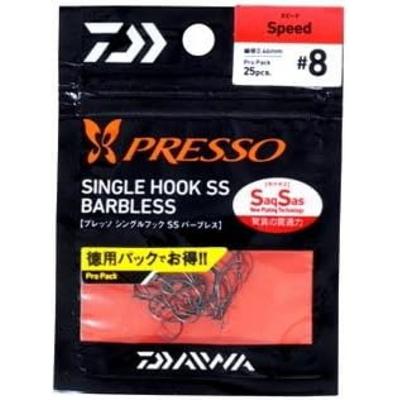 Daiwa Daiwa  PreSSo S Hook SSbla Speed 8 Pro 870313