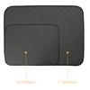 SARACAT Pet Pee Mat Dog Bed Cushion Waterproof Quick Dry Nursing Care Washable Reusable Pee Pad Dog Cat Pet Sheet 2PCS
