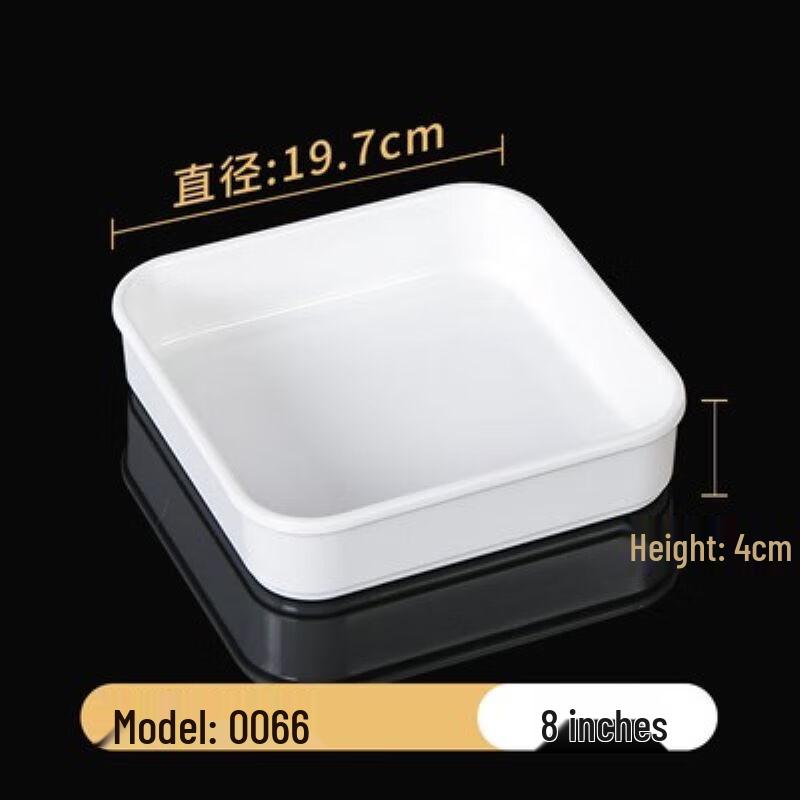 Melamine Hot Pot BBQ Serving Plate Set