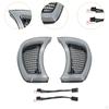 2x Turn Signal LED Indicator Side Lights Motorcycle Headlights Vent Accent Component Repair Spare