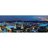 1000 Piece Jigsaw Puzzle: Portland Night View Panoramic Masterpiece