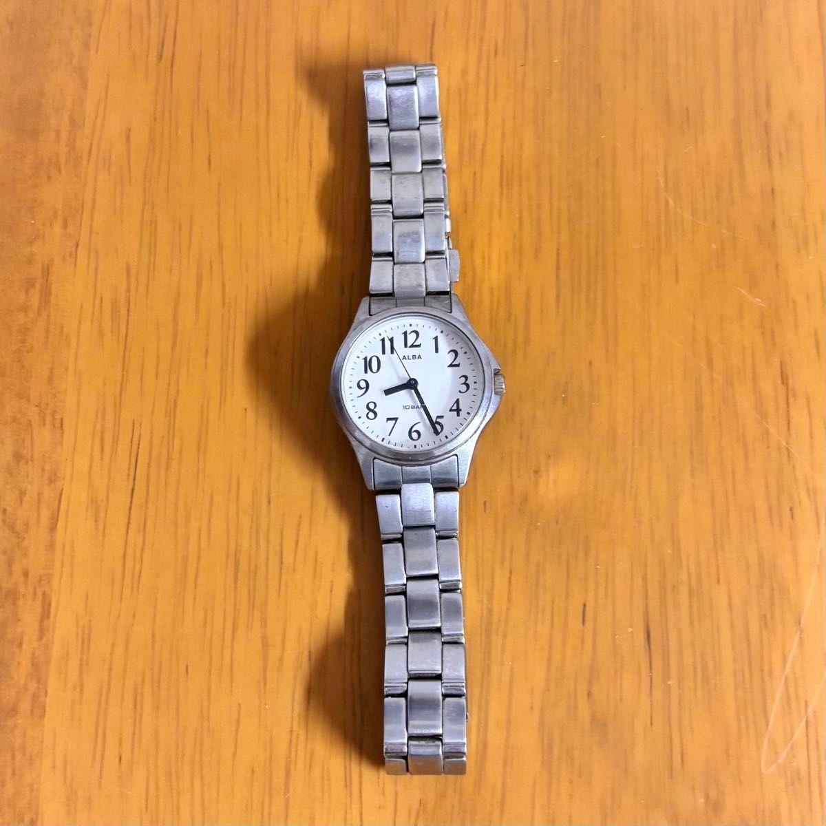 Watch Silver Analog ALBA Alba SEIKO Seiko