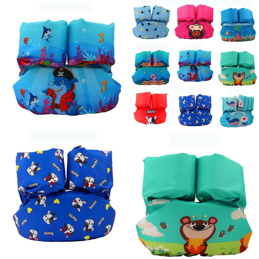 Wysokiej Jakości Koło do Pływania i Kamizelka Ratunkowa Dla Dzieci Dla Bezpiecznych Aktywności Wodnych